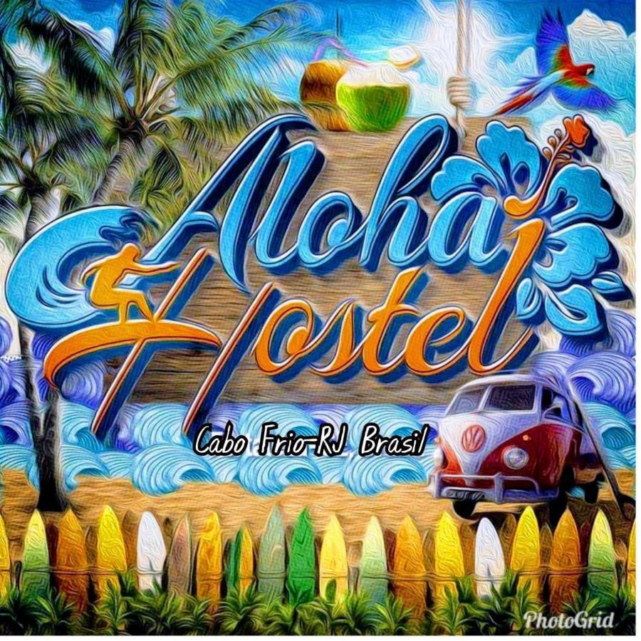 Aloha Hostel Cabo Frio Luaran gambar